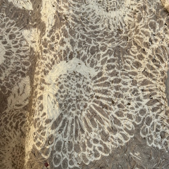 NIC+ZOE Ivory and Tan Blazer - Picture 8 of 8